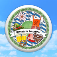 Bavaria-Flaschenverschluss “Bavaria is beautiful”